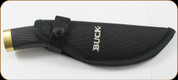 Buck Knives - Vanguard - 4.25" Blade - 420 HC Steel - Black, Rubber Handle - 0692BKS