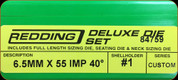 Redding - Deluxe Die Set - 6.5mm x 55 AI - Custom - 84759