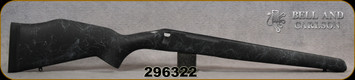 Bell and Carlson - Remington 700 BDL - Weatherby Style Sporter - LA - Black with Gray web
