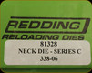 Redding - Neck Sizing Die - 338-06 - 81328