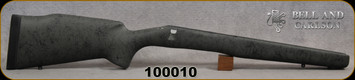 Bell and Carlson - Remington Model 700 BDL - M40 Style - SA - Dark Gray with Black Web
