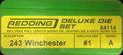 Redding - Deluxe Die Set - 243 Winchester - 84114