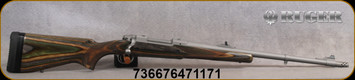 Ruger - M77 - 338WM - Guide Gun, muzzle brake, 20" - Mfg# 47117