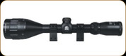 Nikko Stirling - Mountmaster - 4-12x50mm - Illuminated Mil Dot Ret