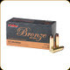 PMC - 357 Mag - 158 Gr - Bronze - Jacketed Soft Point - 50ct - 357A
