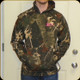 Prophet River - Pullover Hoodie - Camo With Pink Logo - Small