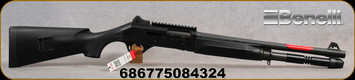Benelli - M4 - 12Ga/3"/18.5" - BlkSyn, Blued, Pistol Grip - Mfg# 11703
