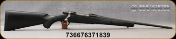 Ruger - 30-06Sprg - M77 Hawkeye - Black Synthetic Stock/Blued, 20"Ultralight Barrel, Mfg# 37183