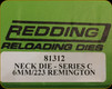 Redding - Neck Sizing Die - 6mm/223 Rem - 81312