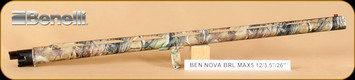 Benelli - 12Ga/3.5"/26" - Nova/Super Nova - Barrel Only, Realtree APG, 2 chokes