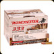 Winchester - 22 LR - 36 Gr - Copper Plated Hollow Point - 333ct -22LR333HP