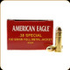 Federal - 38 Special - 130 Gr - American Eagle - Full Metal Jacket - 50ct - AE38K
