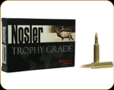 Nosler - 6.5-284 Norma - 130 Gr - Trophy Grade - Accubond - 60021