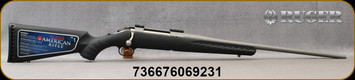 Ruger - 270Win - American - BlkSyn/SS, 22" Barrel- Mfg# 06923