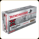 Winchester - 7.62x39mm - 123 Gr - Super X - Power-Point - 20ct - X76239