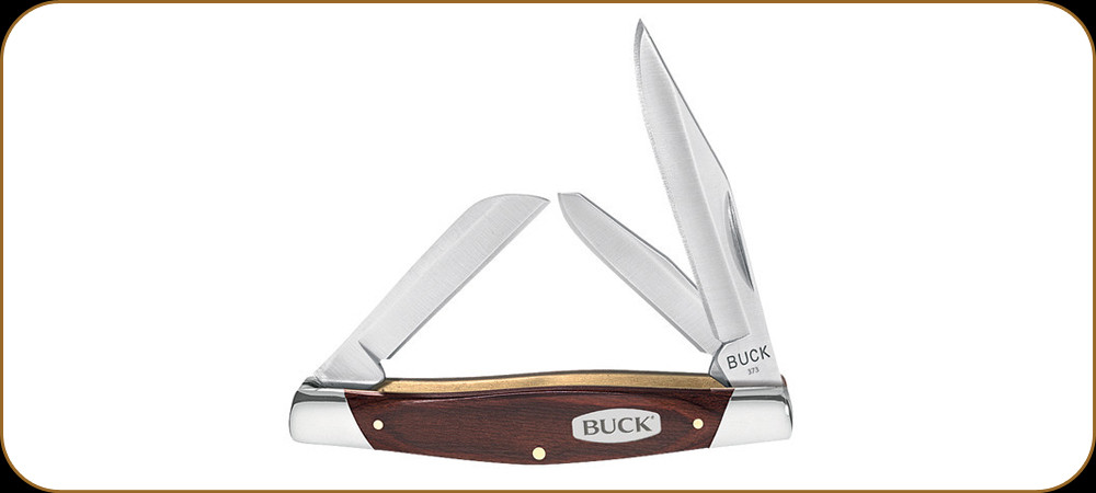 Buck Knives - Trio Folding Lock Back - 2 1/2