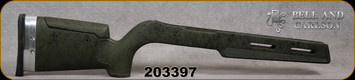 Bell and Carlson - Ruger 10/22 Odyssey Syle - 2-way Adjustable Butt Assembly - Olive Green and Black