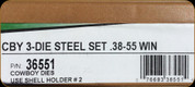 RCBS - 3 Die Steel Cowboy Set - 38-55 Win - 36551