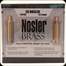 Nosler - 26 Nosler - Fully Prepped Brass - 25ct - 10140
