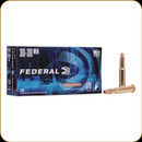 Federal - 30-30 Win - 170 Gr - Power-Shok - Jacketed Soft Point Round Nose - 20ct - 3030B