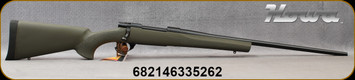 Howa - 7mmRemMag - 1500 - Green Hogue/Bl, 24", Nikko Stirling Nighteater 2.5-10x42