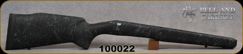 Bell and Carlson - Remington Model 700 BDL - M40 Style - SA - Black with Gray Web