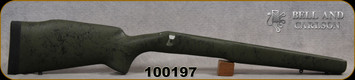 Bell and Carlson - Remington Model 700 BDL - M40 Style - LA - Olive Green With Black Web