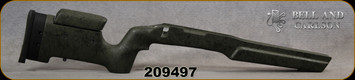 Bell and Carlson - Remington 700 BDL - Varmint/Tactical Style - Fully Adjustable - SA - Olive Green with Black Web