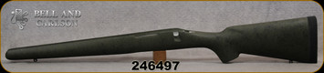 Bell and Carlson - Remington 700 BDL - Sporter Style - SA - LH - Left Hand - Olive Green with Black web