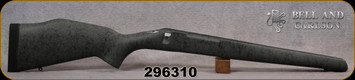 Bell and Carlson - Remington 700 BDL - Weatherby Style Sporter - LA - Dark Gray with Black Web