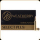 Weatherby - 460 Wby Mag - 450 Gr - Select Plus - Barnes TSX (Triple Shock-X) - 20ct - B460450TSX