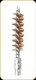 Tipton - Pistol Bore Brush 25 Cal - Bronze - Package of 3 - 507040