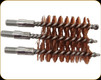 Tipton - Pistol Bore Brush 41 Cal & 10mm - Bronze - Package of 3 - 223504