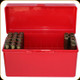 MTM - Case-Gard - R-60 Series Ammo Box - 243/308 Win - 60rd - Red - RM-60-30