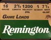 Remington - 16 Ga 2.75" - 1oz - Shot 7.5 - Game Loads - 25ct - 20036