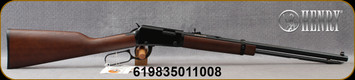 Henry - 22LR - Lever Action Octagon - Lever Action Rimfire Rifle - American Walnut Stock/Blued Finish, 20"Octagon Barrel, 16 Round Capacity, Mfg# H001T - Stock Image