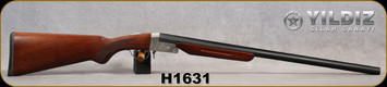Yildiz - TK-12 - 12Ga/3"/26" - Wd/Bl, engraved alloy receiver - e
