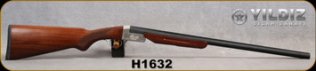 Yildiz - TK-12 - 12Ga/3"/26" - Wd/Bl, engraved alloy receiver - f