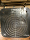APlus Machining - AR 400 Steel Target Plate - 12" Diameter Target Area