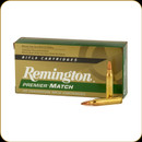 Remington - 300 AAC Blackout - 125 Gr - Premier Match - MatchKing Open Tip Match - 20ct - 21503