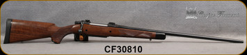 Consign - Cooper - 7mmSTW - Model 52 Custom Classic - AAA Claro Walnut w/Ebony Forend Tip/Blued, 26"Barrel - c/w Leupold Bases