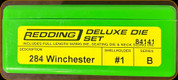 Redding - Deluxe Die Set - 284 Winchester - 84141