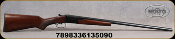 Boito - 20Ga/3"/28" - Model A680 - Double Trigger - American Walnut/Blued Finish, Chokes:  M/F, Mfg# 605