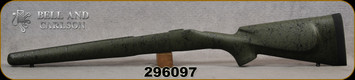 Bell and Carlson - Remington 700 BDL - Sporter Style - Free Floated - LA - Olive Green With Black Web