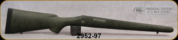 Bell and Carlson - Remington 700 ADL - Magnum Contour - Sporter Style - SA - Olive Green With Black Web
