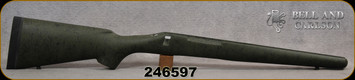 Bell and Carlson - Remington 700 BDL - Mountain Ti Sporter Style - LA - Olive Green With Black Web