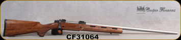 Cooper - 7mmSTW - M52 - Montana Varminter - AA+ Claro Walnut/Stainless, 26"Barrel,