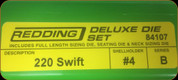 Redding - Deluxe Die Set - 220 Swift - 84107