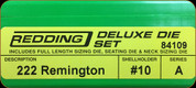 Redding - Deluxe Die Set - 222 Remington - 84109