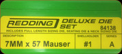 Redding - Deluxe Die Set - 7mmx57 Mauser - 84138